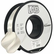Filament 3D PLA Silk 1.75mm 1kg white Professional LAB