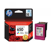HP Tusz Kolor HP650 CZ102AE - zdjęcie 5