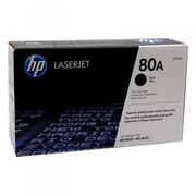 Toner HP 80A do LaserJet Pro 400 M401/425 | 2 560 str. | black Hewlett Packard