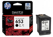 Tusz HP 653 3YM75AE oryginalny black Hewlett Packard