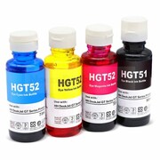 Tusze HP GT51 GT52 GT53XL zamienniki CMYK komplet OtoJet