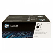 Zestaw dwóch tonerów HP 78A do LaserJet Pro 1566/1606 | 2 x 2 100 str. | black Hewlett Packard