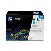 Toner HP 643A do Color LaserJet 4700 | 10 000 str. | cyan Hewlett Packard