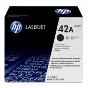 Toner HP 42A do LaserJet 4250/4350 | 10 000 str. | black Hewlett Packard
