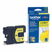 Tusz Brother do DCP145C/165C/195C/365CN | 260 str. | yellow Brother