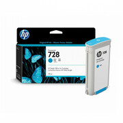 Tusz HP 728 do Designjet T730/T830 | 130ml | cyan hp