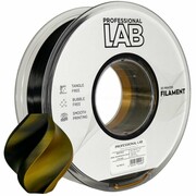 Filament 3D PLA Silk 1.75mm 1kg Dual Color black gold Professional LAB