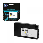Zestaw trzech tuszy HP 711 do Designjet T120/520 | 3 x 29ml | yellow hp