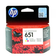 Tusz HP 651 do DeskJet 5645 | 300 str. | CMY Hewlett Packard