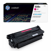 Toner HP 508X do Color LaserJet M552/553 | 9 500 str. | magenta Hewlett Packard