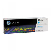 Toner HP 203X HY do Color LaserJet Pro M254dn/M280nw | 2 500 str | cyan Hewlett Packard