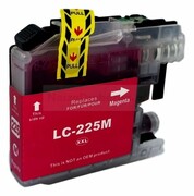 Tusz Brother LC225 zamiennik magenta XL OtoJet