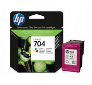 HP Tusz Kolor HP704 CN693AE - zdjęcie 2