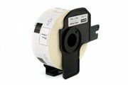 Etykiety zamiennik Brother DK Czarny na Białym 29mm*42mm*700 szt. DK11215, DK-11215, DK11.215 JetWorld