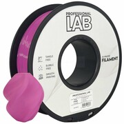 Filament 3D PET-G 1.75mm 1kg pink Professional LAB