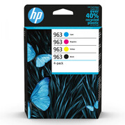 Zestaw Tuszy HP 963 6ZC70AE oryginalny czarny + kolory Hewlett Packard