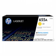 Toner HP 655A do Color LaserJet Enterprise M653/M681/M652 | 10 500 str. | Yellow Hewlett Packard