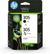 Zestaw tuszy HP 305 6ZD17AE oryginalny czarny + kolorowy Hewlett Packard