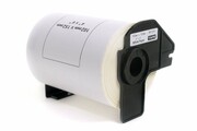 Etykiety zamiennik Brother DK Czarny na Białym 102mm*152mm*200 szt. DK11241, DK-11241