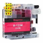 Tusz Brother LC123 zamiennik magenta OtoJet