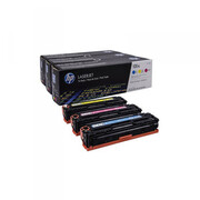Zestaw trzech tonerów HP 131A do LaserJet Pro M251/276 | 3 x 1 800 str. | CMY Hewlett Packard