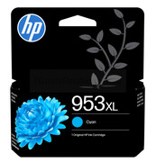 HP tusz F6U16AE (cyan) - zdjęcie 2
