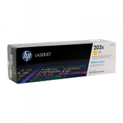Toner HP 203X HY do Color LaserJet Pro M254dn/M280nw | 2 500 str | yellow Hewlett Packard