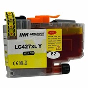 Tusz Brother LC427XLY zamiennik yellow OtoJet