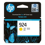 Tusz HP 924 | 400 str. | Yellow Hewlett Packard
