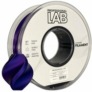 Filament 3D PLA Silk 1.75mm 1kg Tri Color blue purple black Professional LAB
