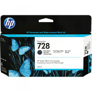 Tusz HP 728 do Designjet T730/T830 | 130ml | matte black hp