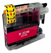 Tusz Brother LC223 zamiennik magenta OtoJet
