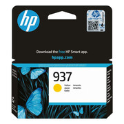 Tusz HP 937 | 800 str. | Yellow Hewlett Packard