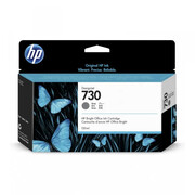 Tusz HP 730 do Designjet T1700 | 130ml | Grey hp