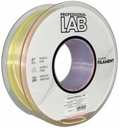 Filament 3D PLA Silk 1.75mm 1kg rainbow light color Professional LAB