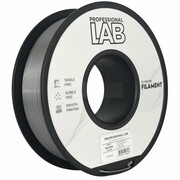 Filament 3D PET-G 1.75mm 1kg silver Professional LAB