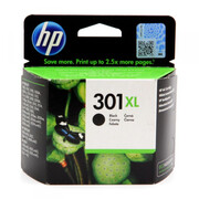 Tusz HP 301 170 str. | black hp