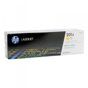 Toner HP 201X do Color LaserJet Pro M252/277 | 2 300 str. | yellow Hewlett Packard