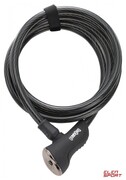 Zapięcie Rowerowe Onguard Akita X-Series 8040 Linka - 12mm 185cm - 5 X Klucze Z Kodem Onguard