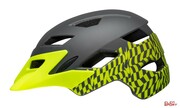 Kask Rowerowy Dziecięcy Bell Sidetrack Wavy Checks Matte Retina Sear Roz. Uniwersalny (47-54cm) (New 2024) Bell