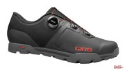 Buty Rowerowe Męskie Giro Formula Black Bright Red Giro