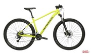 Rower MTB Kross Level 1.0 Limonkowy/Czarny Kross