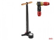 Pompka Podłogowa Lezyne Sport Floor Drive 3.5 Abs-1 Pro Chuck 220Psi Czarna Lezyne