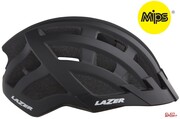 Kask Rowerowy Lazer Compact DLX MIPS (54-61) czarny Lazer