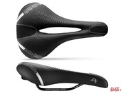 Siodło Selle Italia Lady Gel Flow S (Id Match - S2) Manganese Tube 7, Fibra-Tek, 300G Czarne Selle Italia