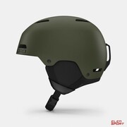 Kask Narciarski Giro Ledge Fs Matte Trail Green Giro