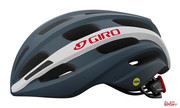 Kask Rowerowy Szosowy Giro Isode Integrated Mips Matte Portaro Grey White Red Roz. Uniwersalny Giro