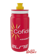 Bidon Elite FLY Teams 2021 Cofidis 550ml Elite