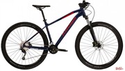 Rower MTB Kross Level 2.0 PW Granatowy Czerwony Kross