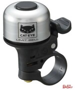 Dzwonek rowerowy Cateye Limit Bell PB-800 srebrny Cat Eye